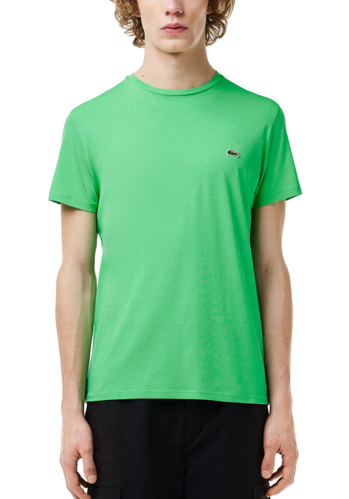 T-SHIRT E CANOTTE Verde Lacoste