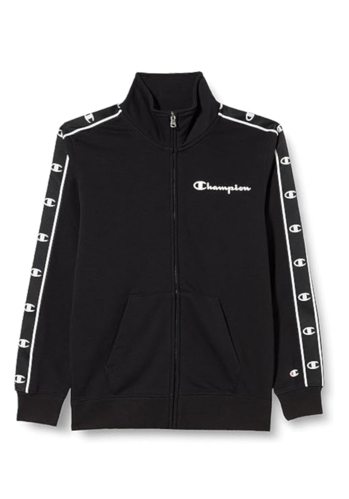 CHAMPION Felpa Zip Lunga Art 218901 Linea Sport Matera