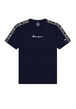 T-SHIRT E CANOTTE Blu/bianco Champion