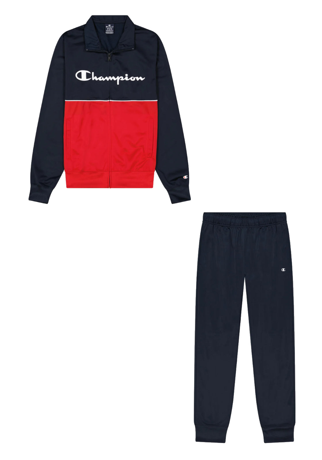 TUTE Blu/rosso Champion