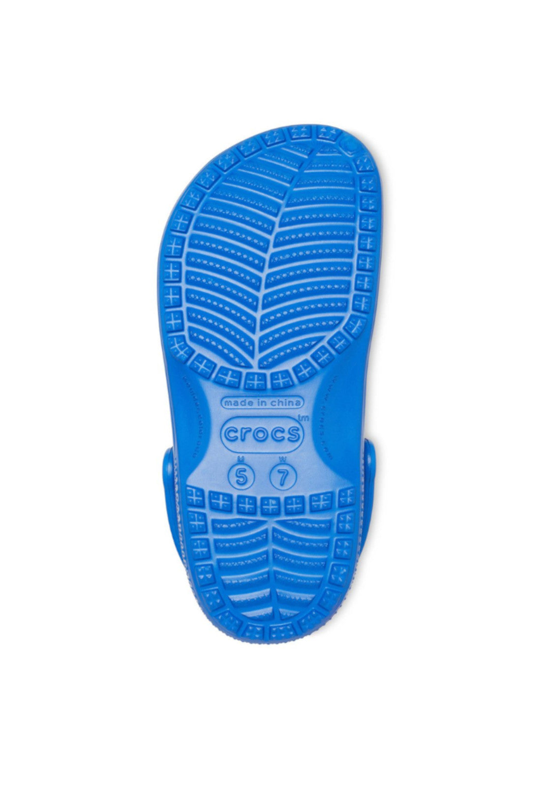 CIABATTE-INFRADITO Azzurro Crocs