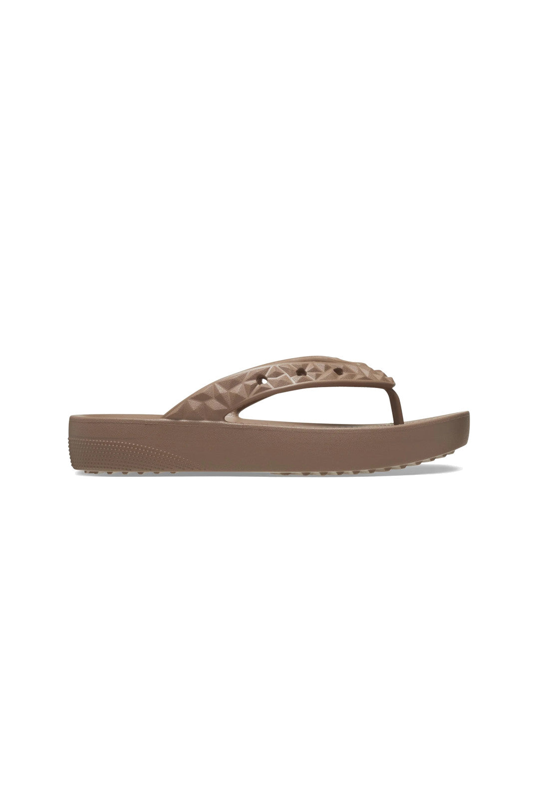 CIABATTE-INFRADITO Marrone Crocs
