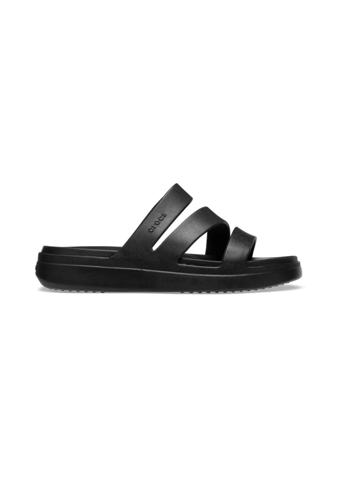CIABATTE-INFRADITO Nero Crocs