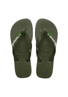 CIABATTE-INFRADITO Verde Militare Havaianas