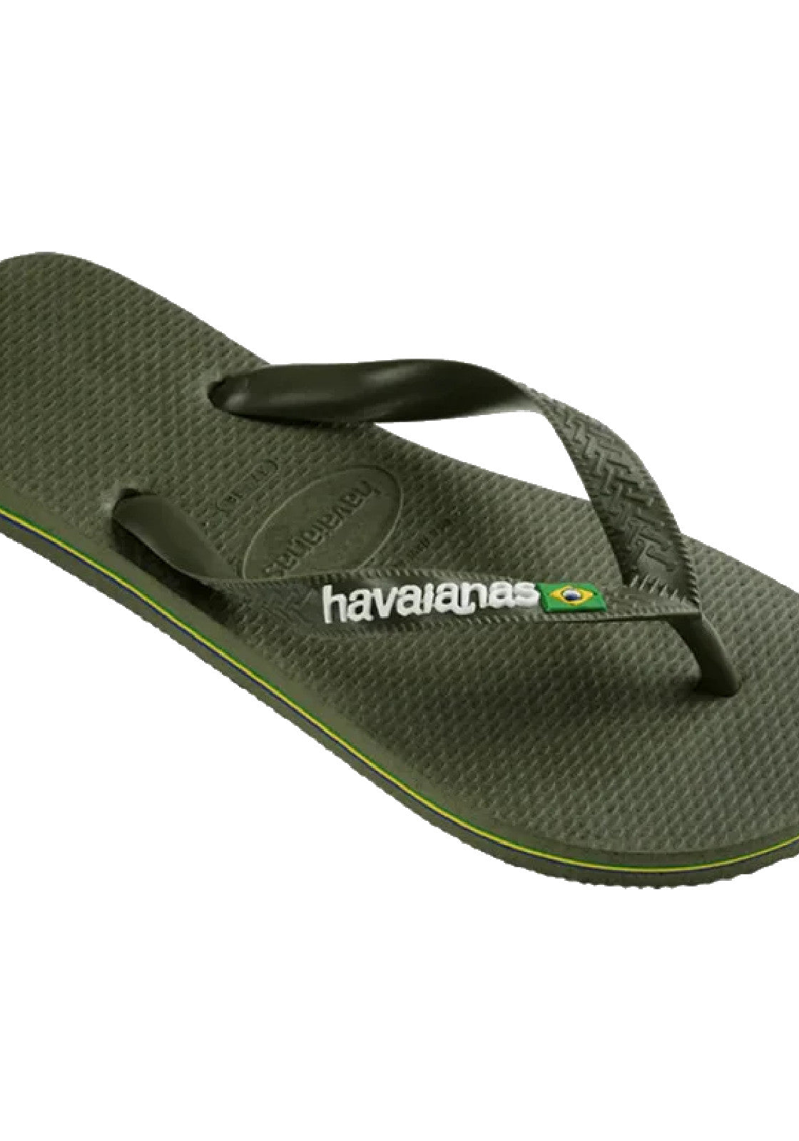 CIABATTE-INFRADITO Verde Militare Havaianas