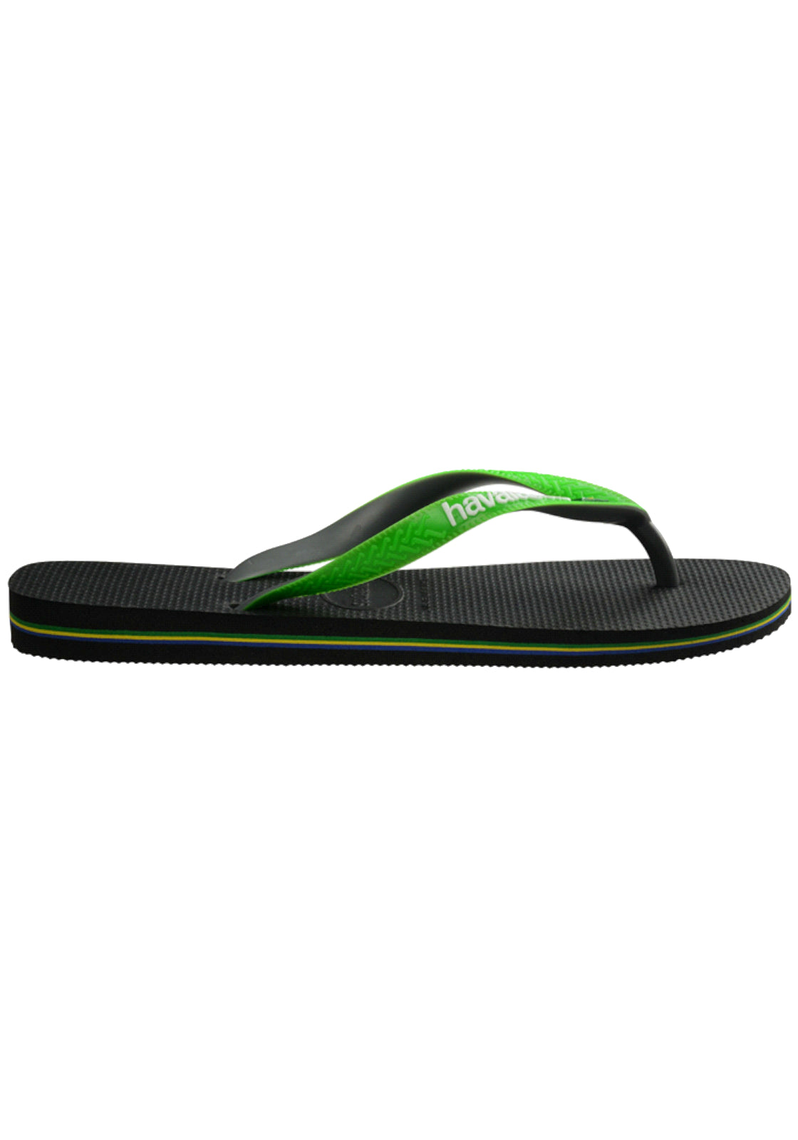 CIABATTE-INFRADITO Nero/verde Havaianas