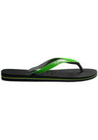 CIABATTE-INFRADITO Nero/verde Havaianas