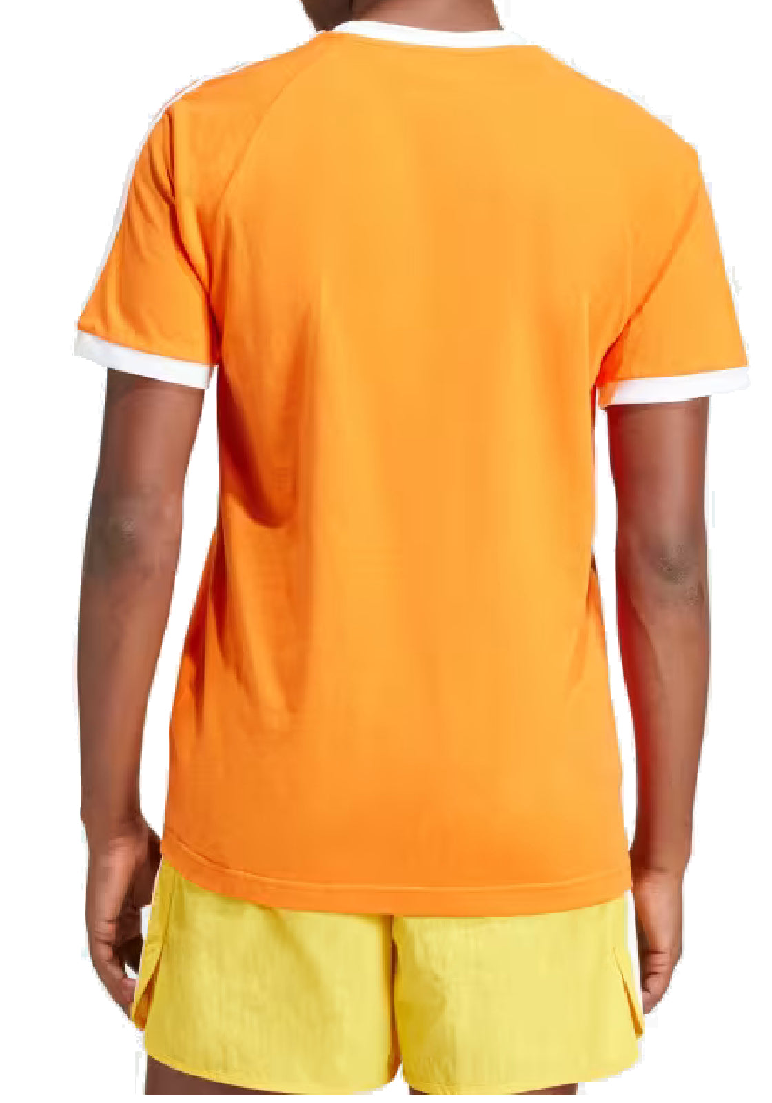 T-SHIRT E CANOTTE Arancio/bianco Adidas Originals