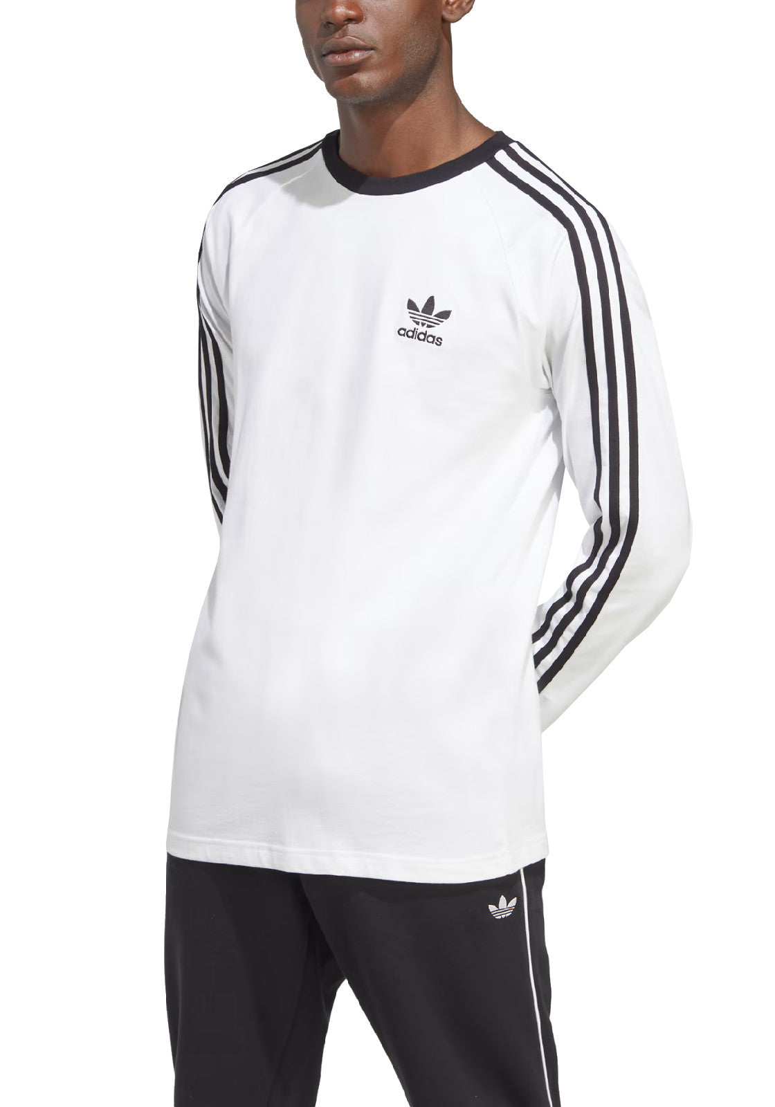 T-SHIRT E CANOTTE Bianco/nero Adidas Originals