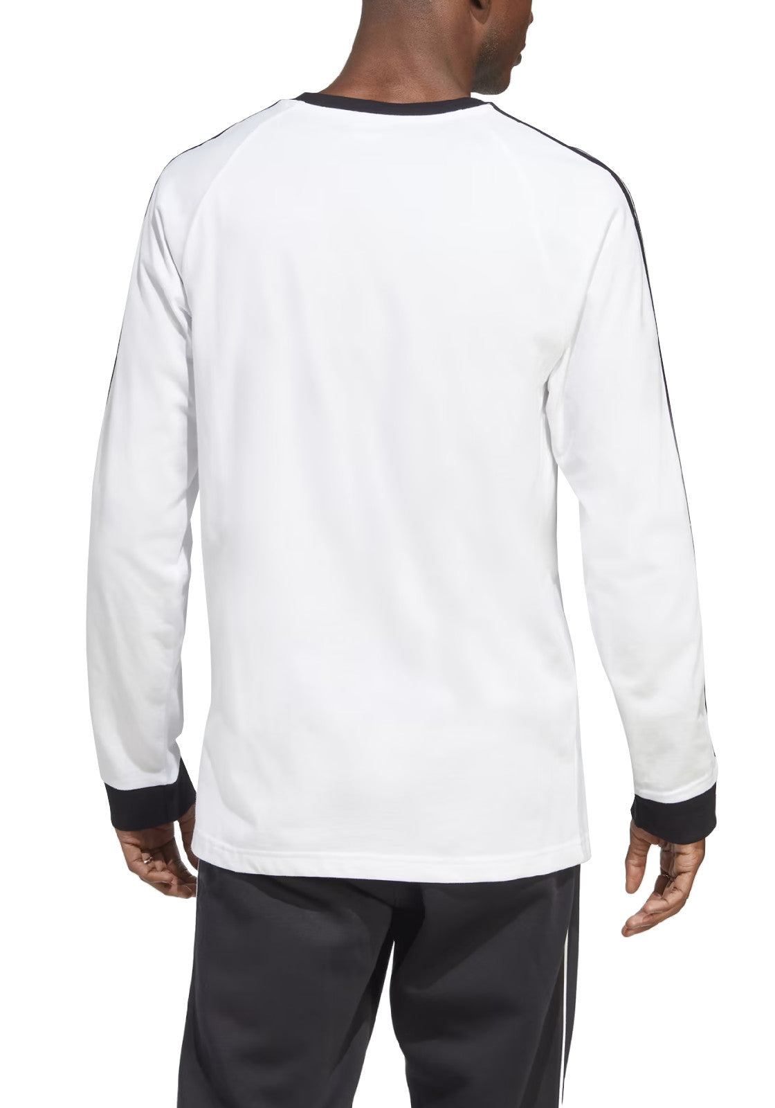 T-SHIRT E CANOTTE Bianco/nero Adidas Originals