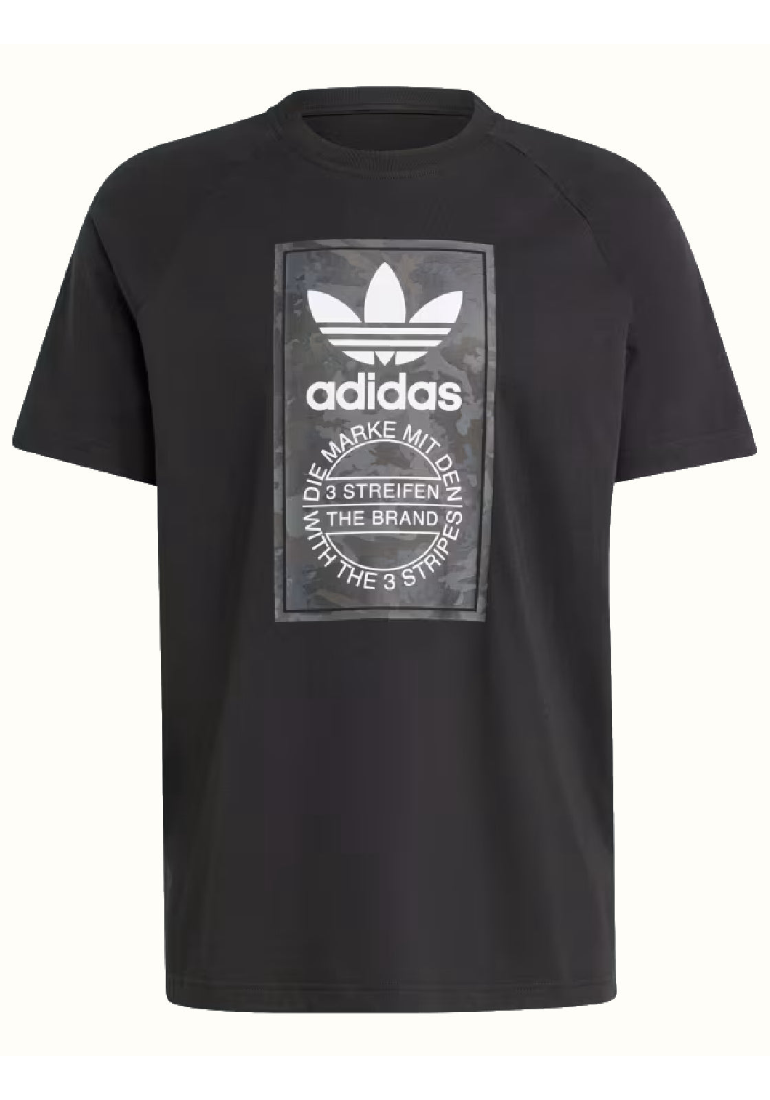 T-SHIRT E CANOTTE Nero Adidas Originals