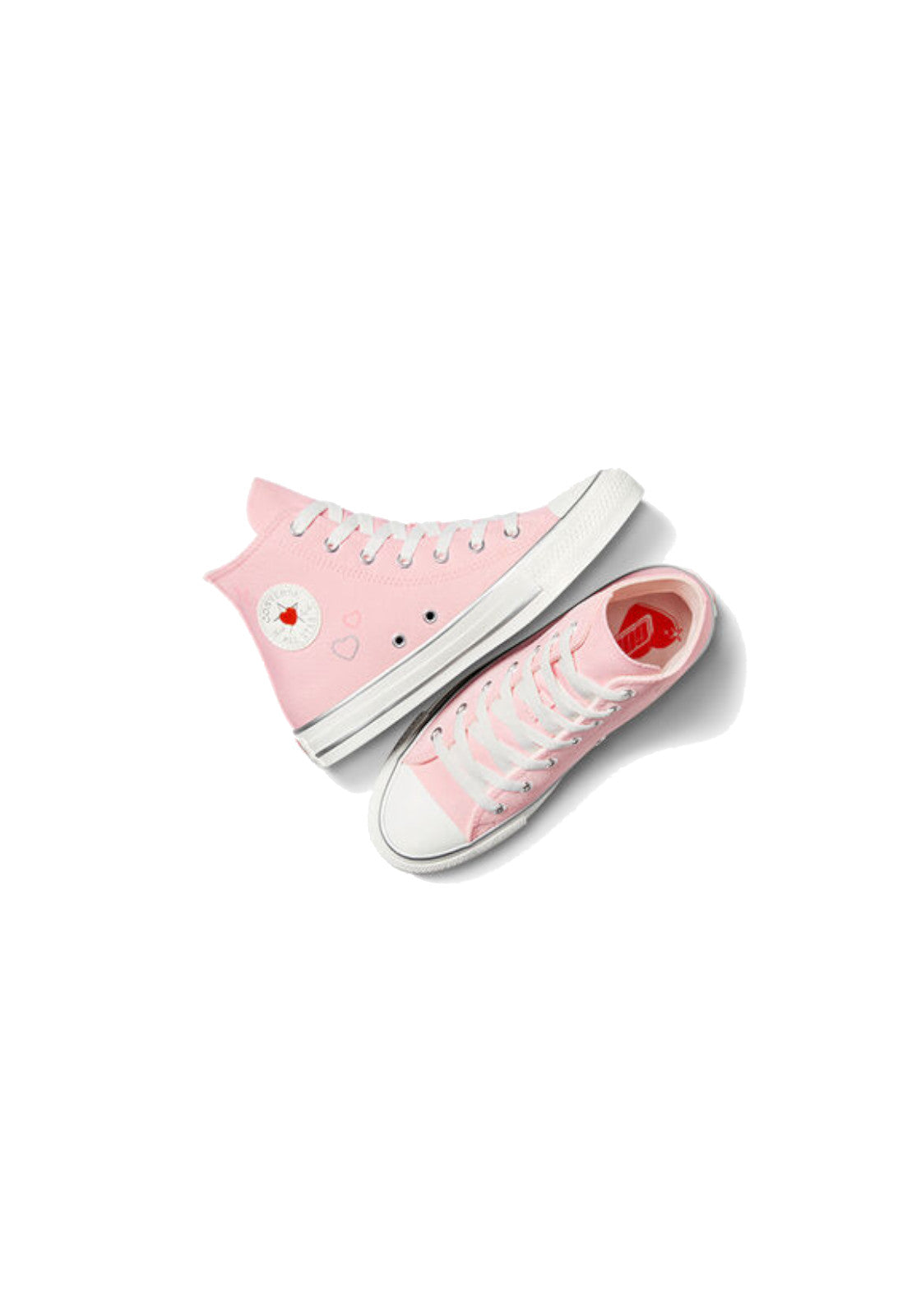 SCARPE Rosa Converse