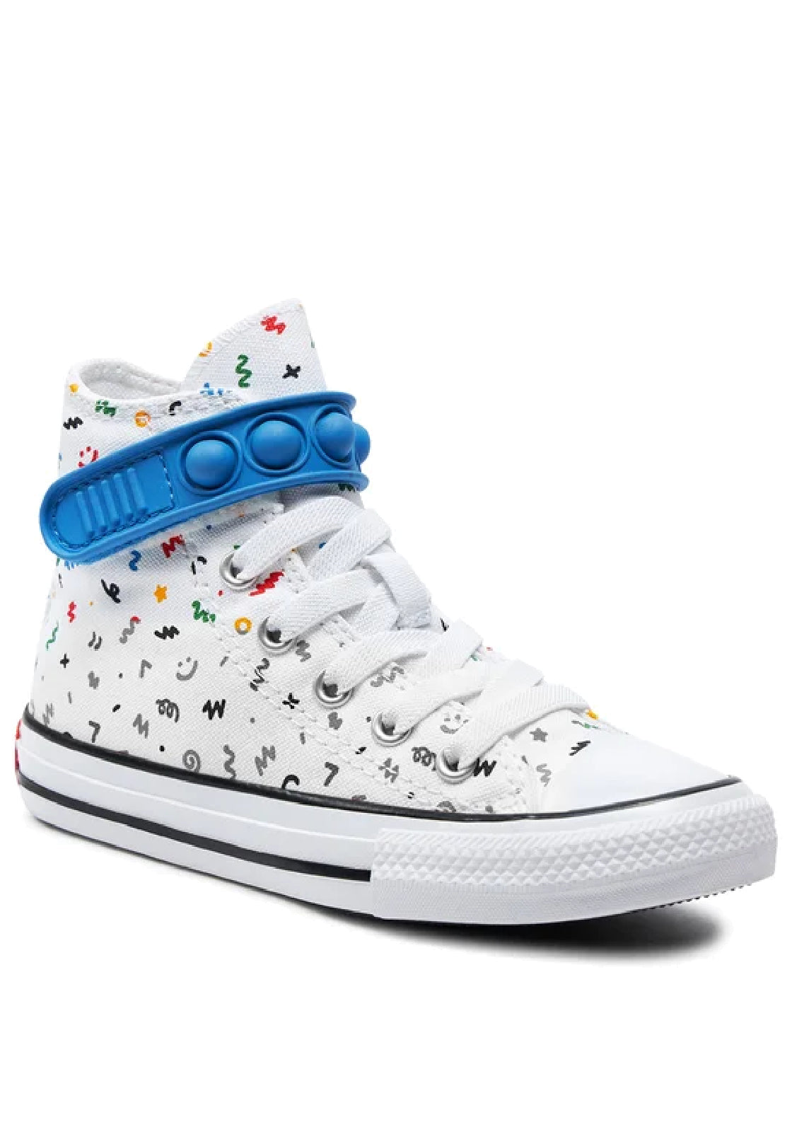 SCARPE Bianco/azzurro Converse