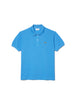 MAGLIONI E POLO Blu Chiaro Lacoste