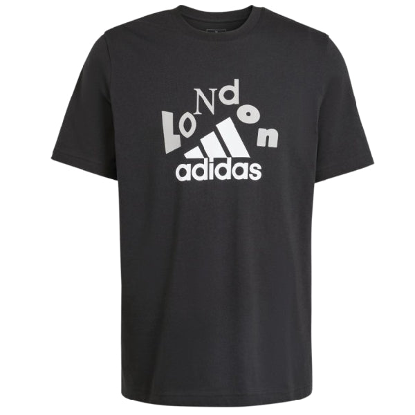 T-SHIRT E CANOTTE Nero/bianco Adidas