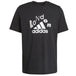 T-SHIRT E CANOTTE Nero/bianco Adidas