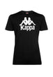 T-SHIRT E CANOTTE Nero Kappa