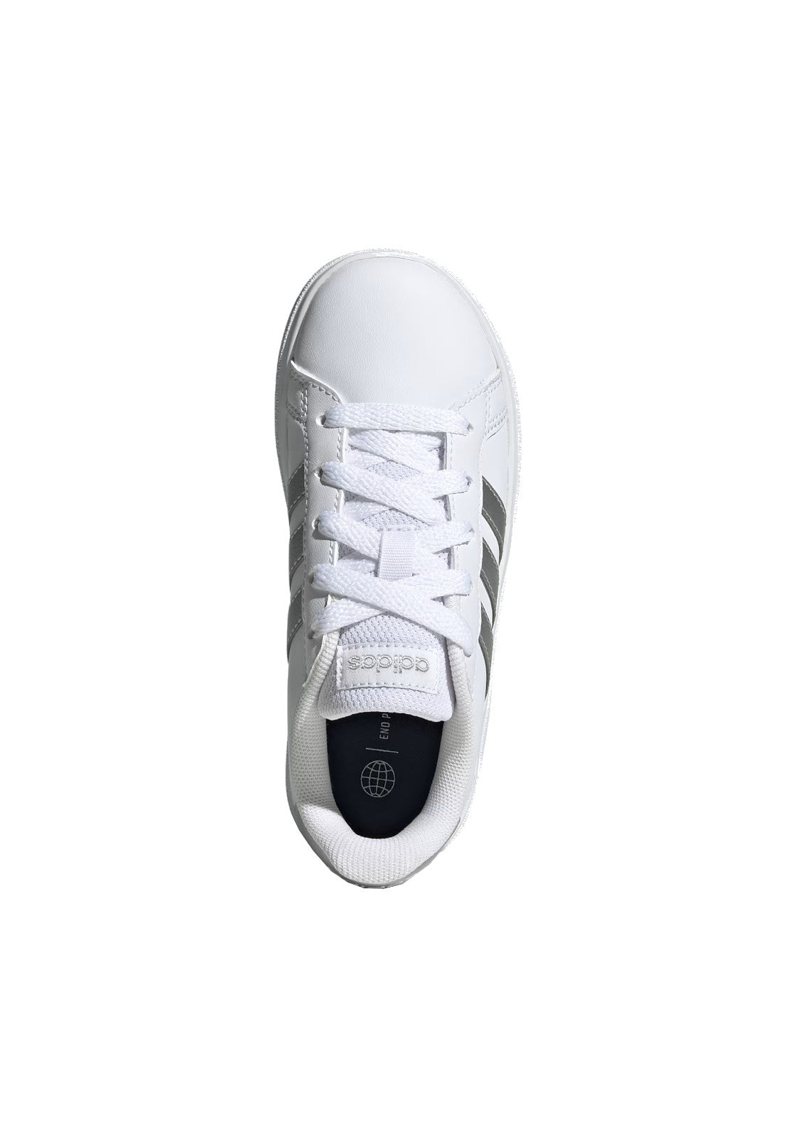 SCARPE Bianco/argento Adidas