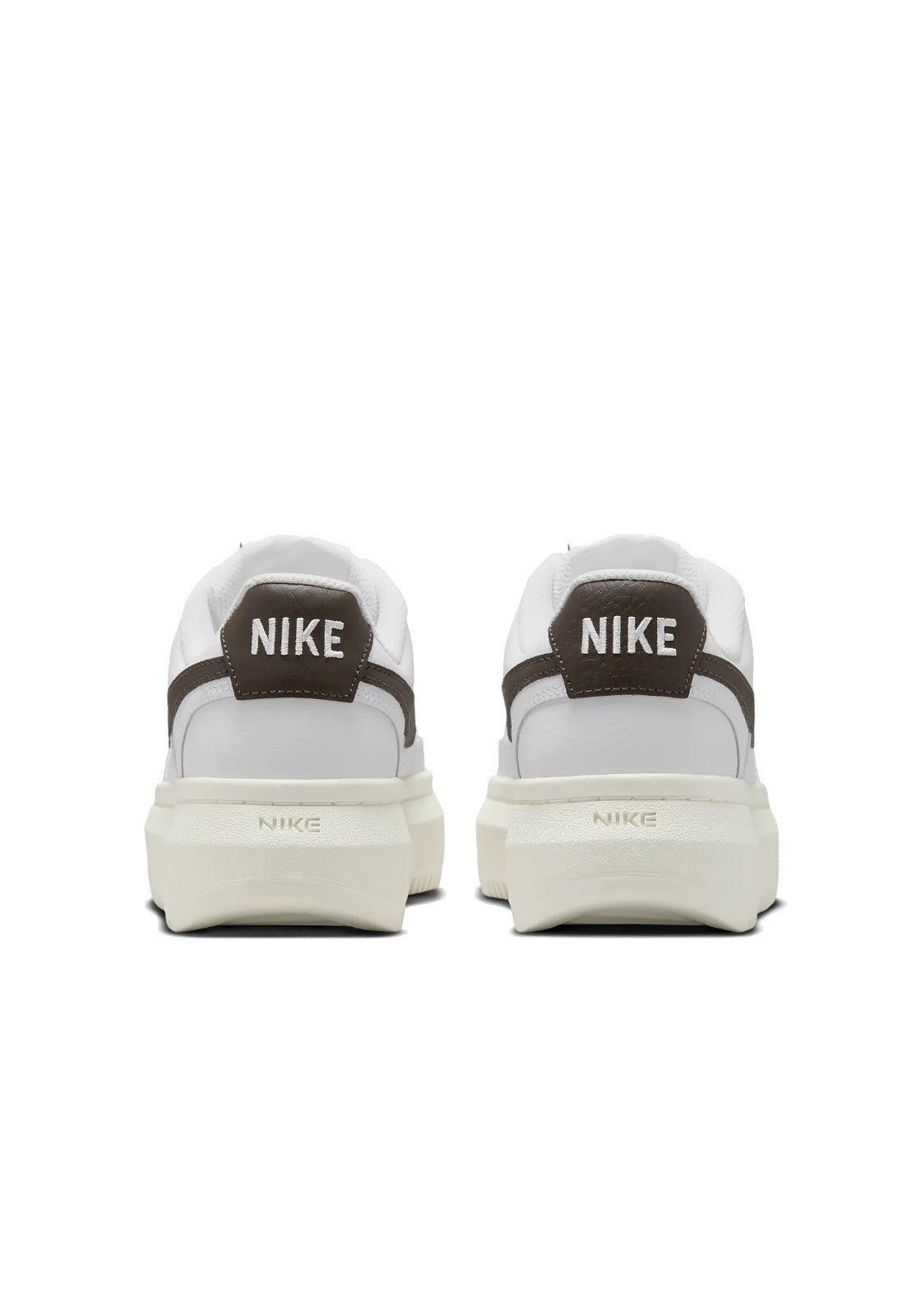 SCARPE Bianco/marrone Nike