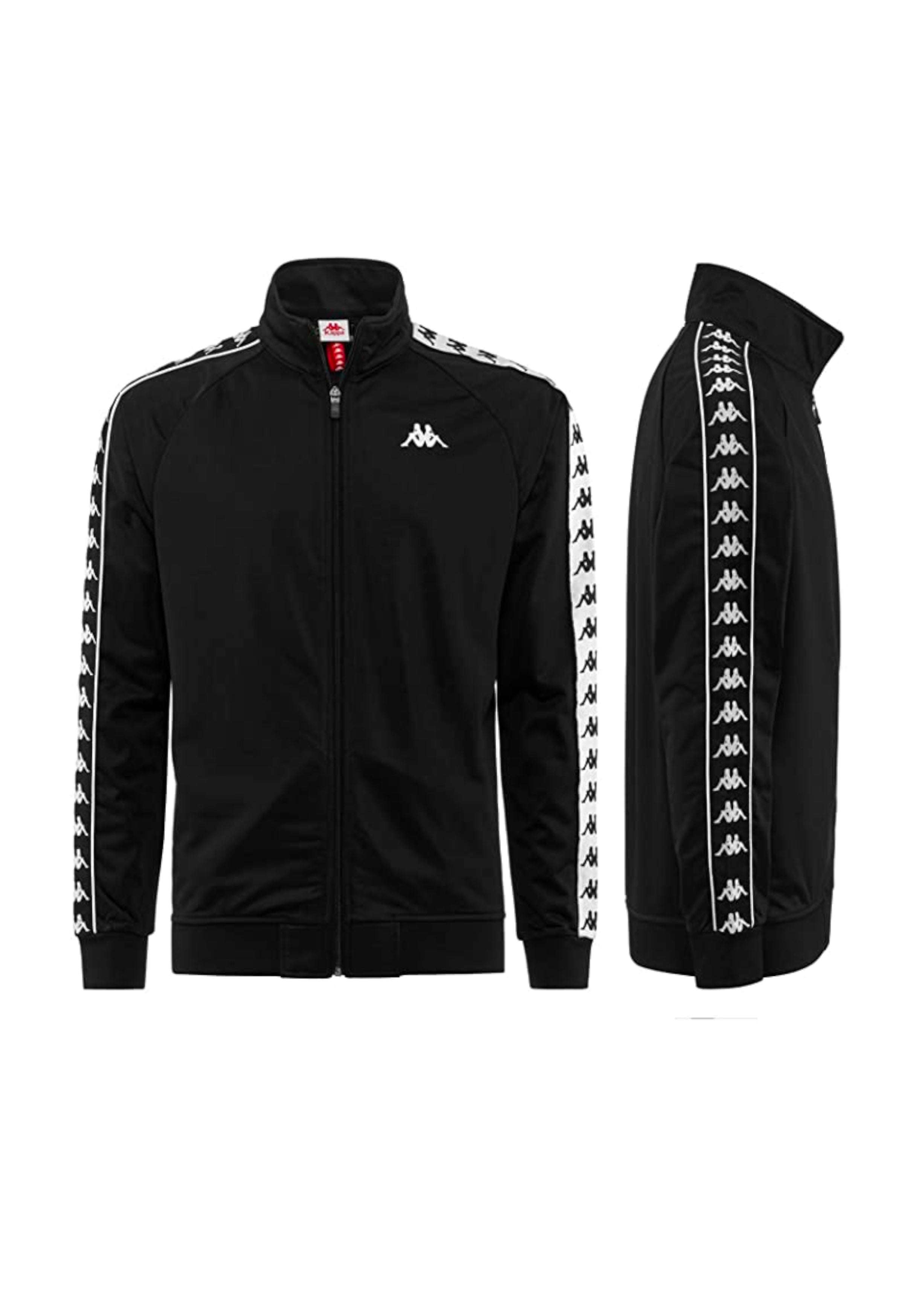 KAPPA Felpa Zip Lunga Art 301EFUO BIMBO Linea Sport Matera