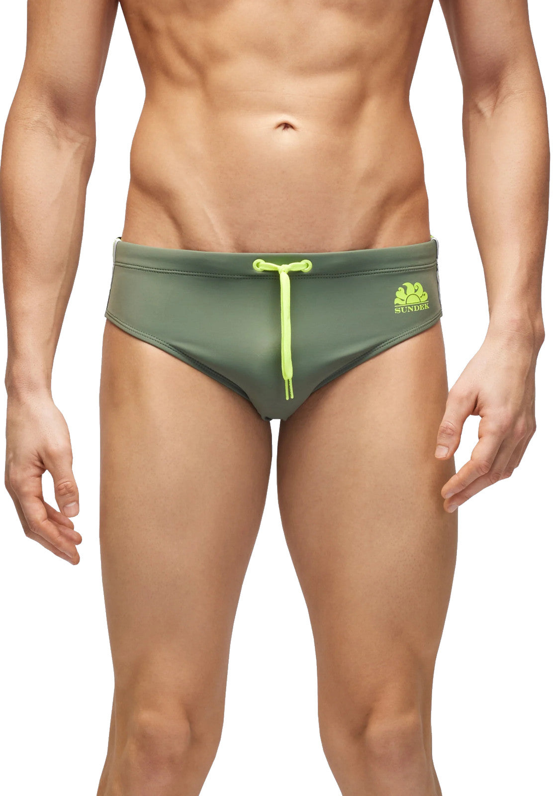 COSTUMI Verde/giallo Sundek