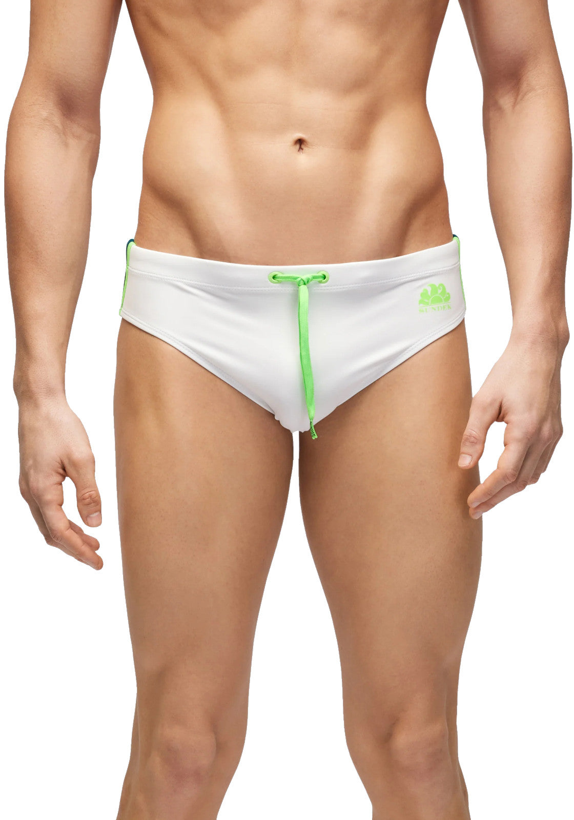 COSTUMI Bianco/verde Sundek