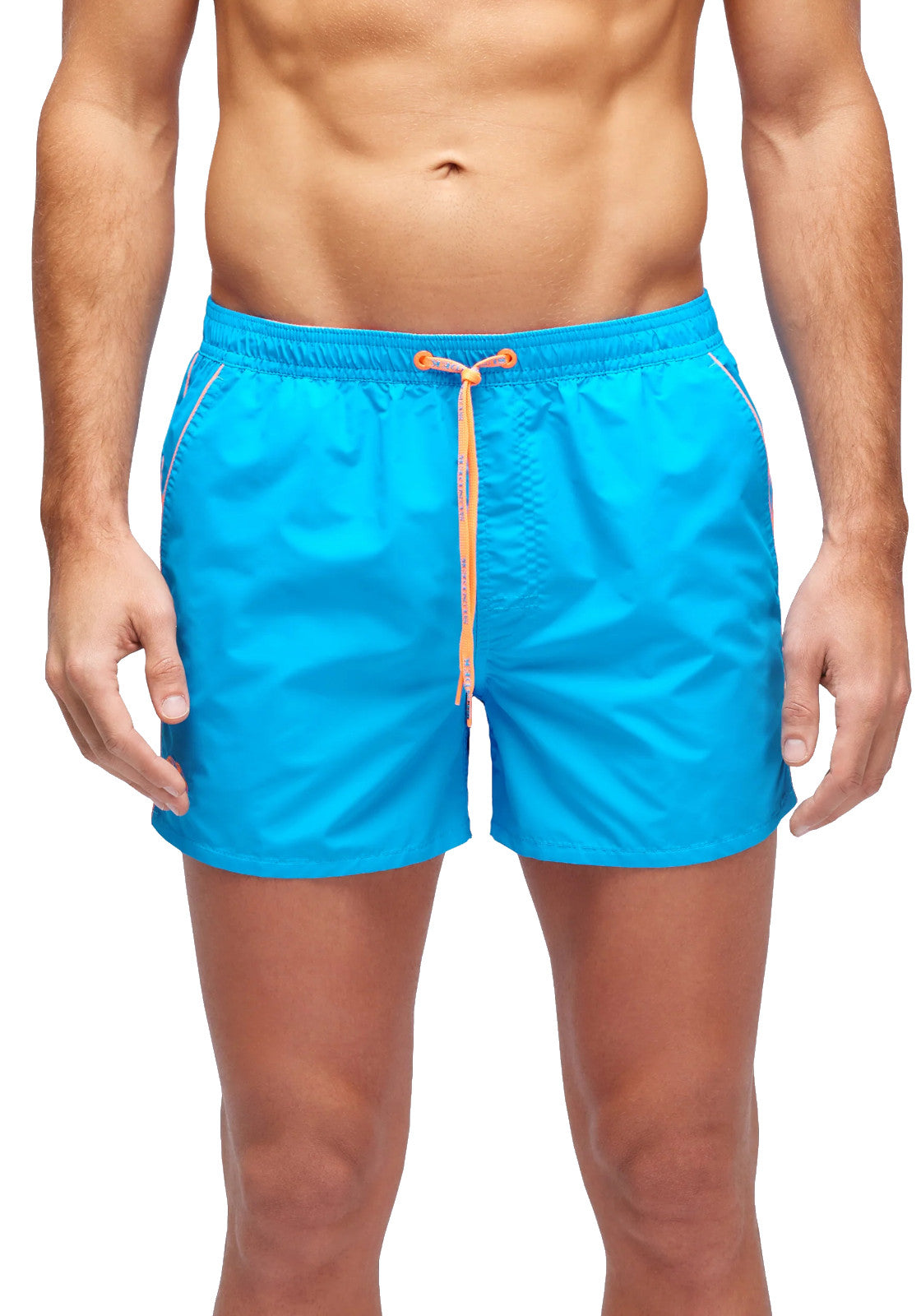 COSTUMI Celeste/arancio Sundek