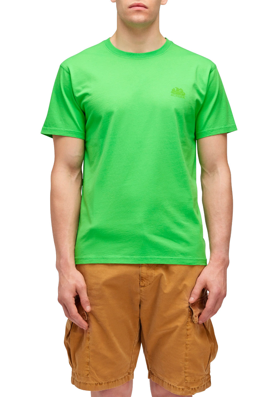 T-SHIRT E CANOTTE Verde Sundek
