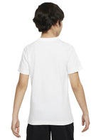 T-SHIRT E CANOTTE Bianco/arancio Nike