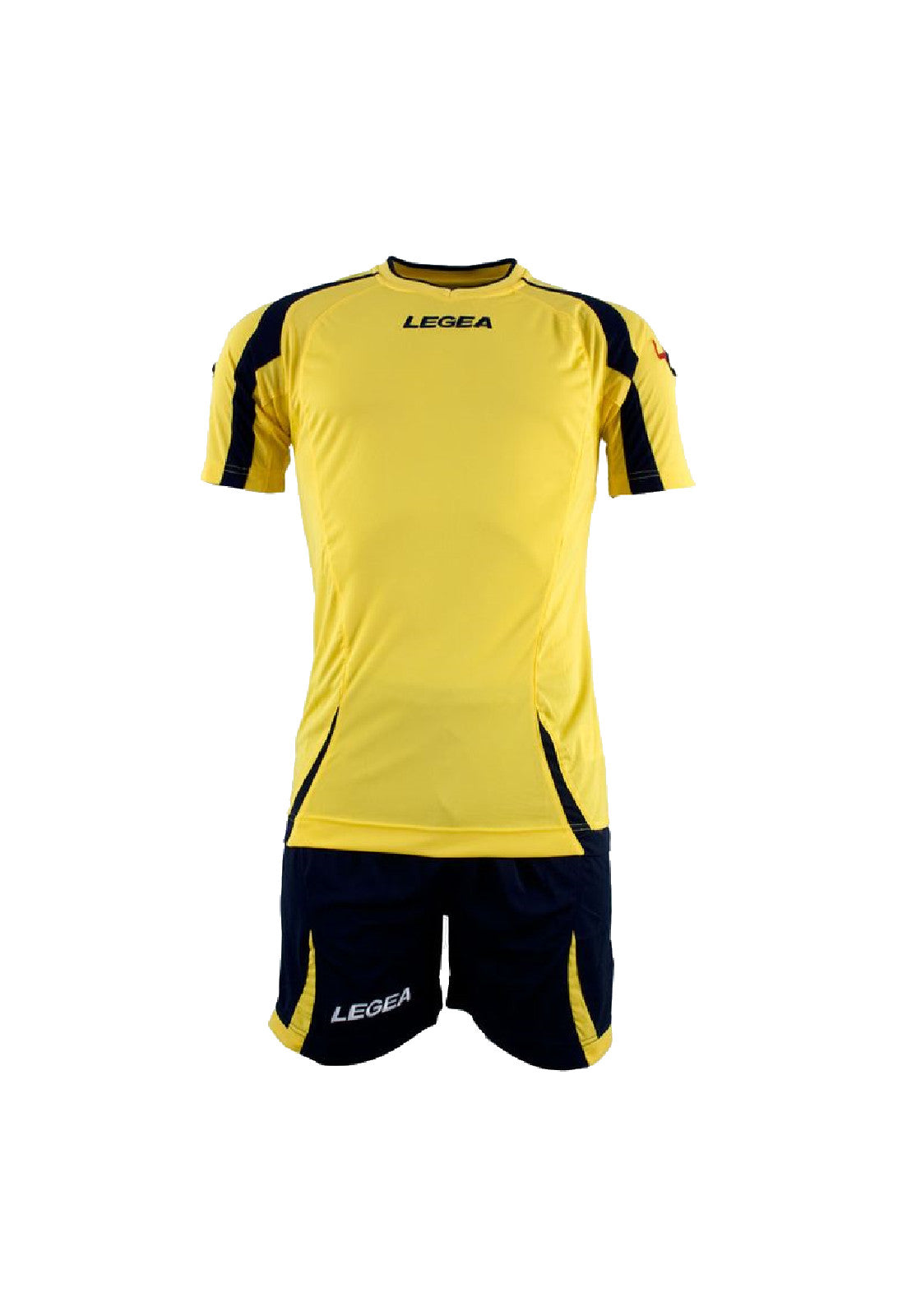 CALCIO Giallo/blu Legea