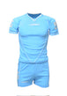 CALCIO Celeste/bianco Legea