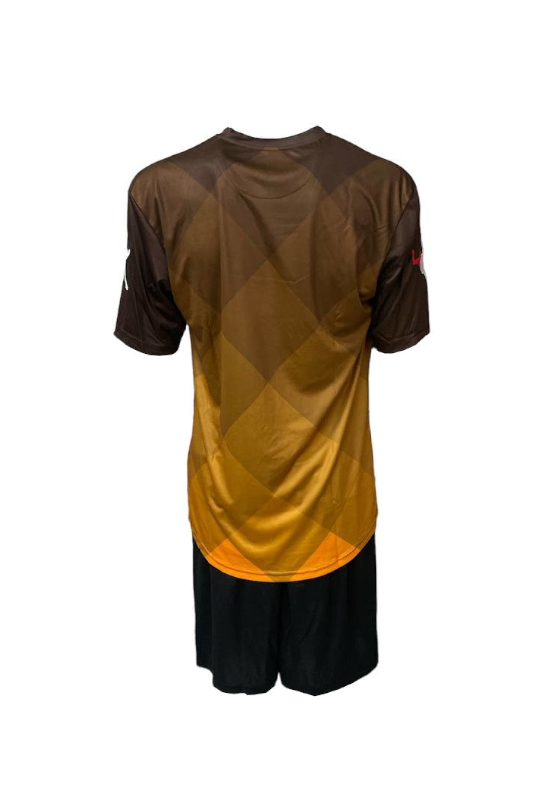 CALCIO Marrone/arancio Legea