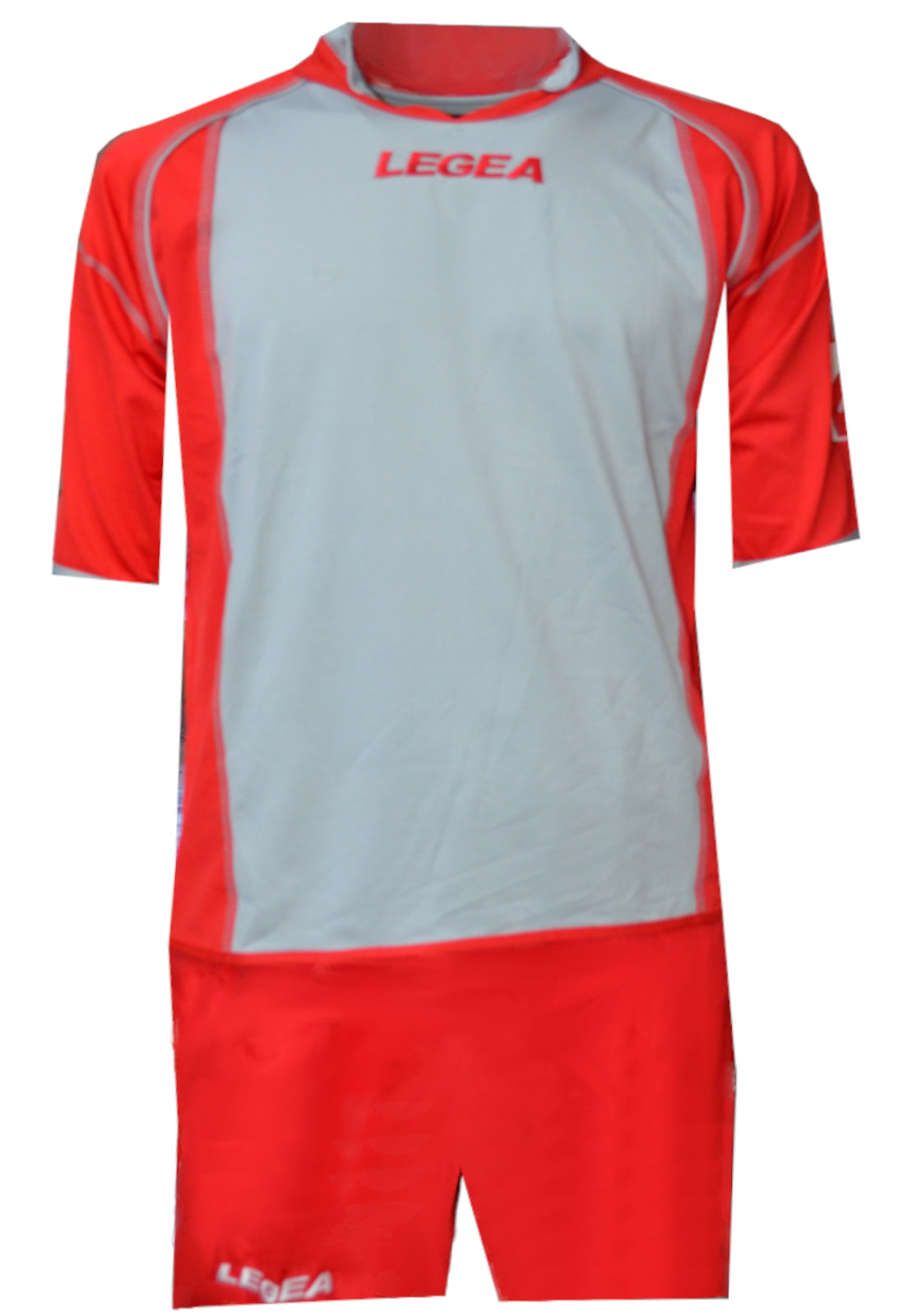 CALCIO Grigio/rosso Legea