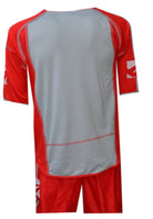 CALCIO Grigio/rosso Legea