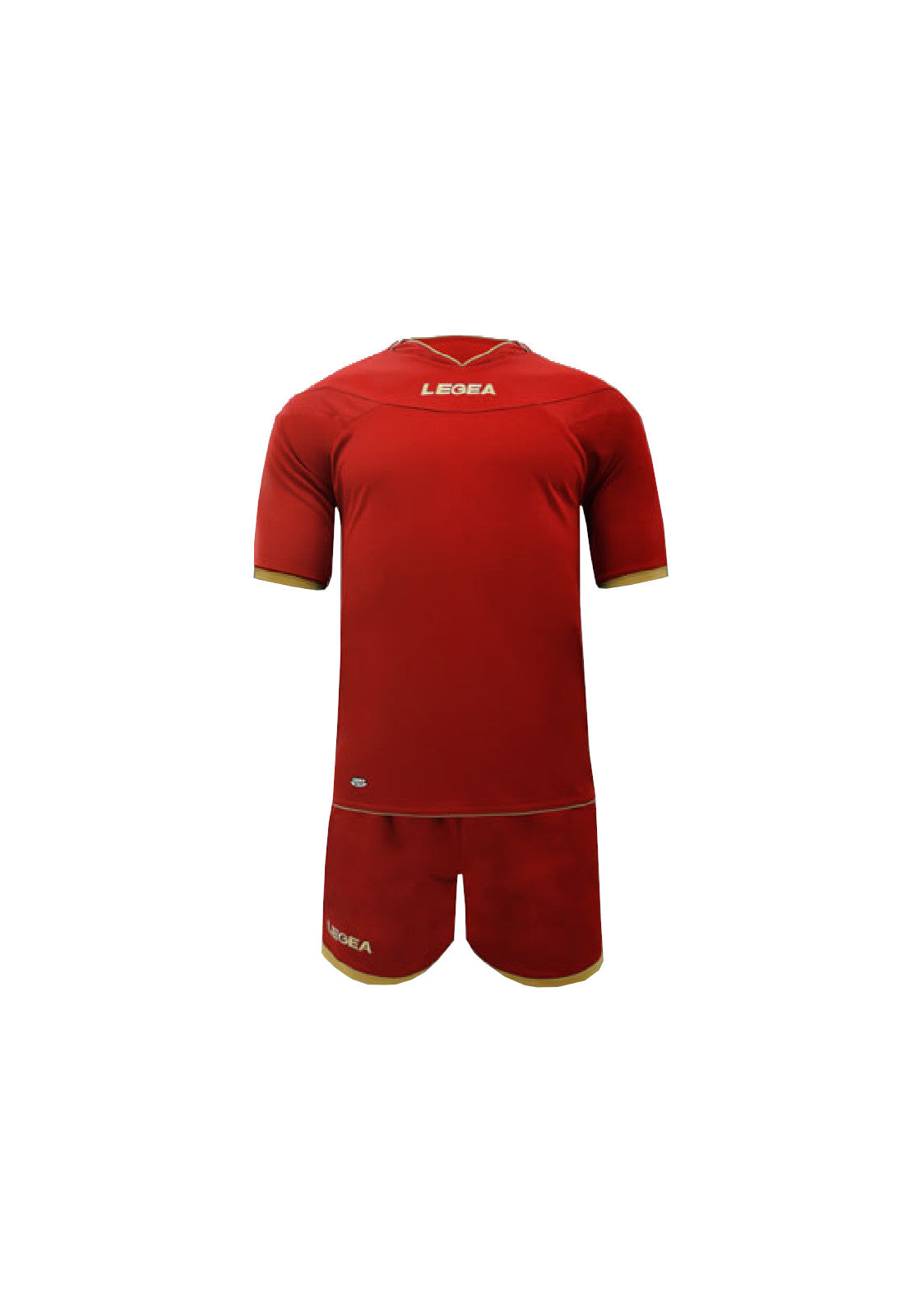 CALCIO Rosso/oro Legea