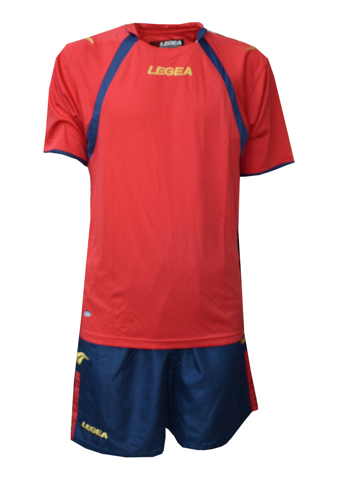 CALCIO Rosso/blu Legea