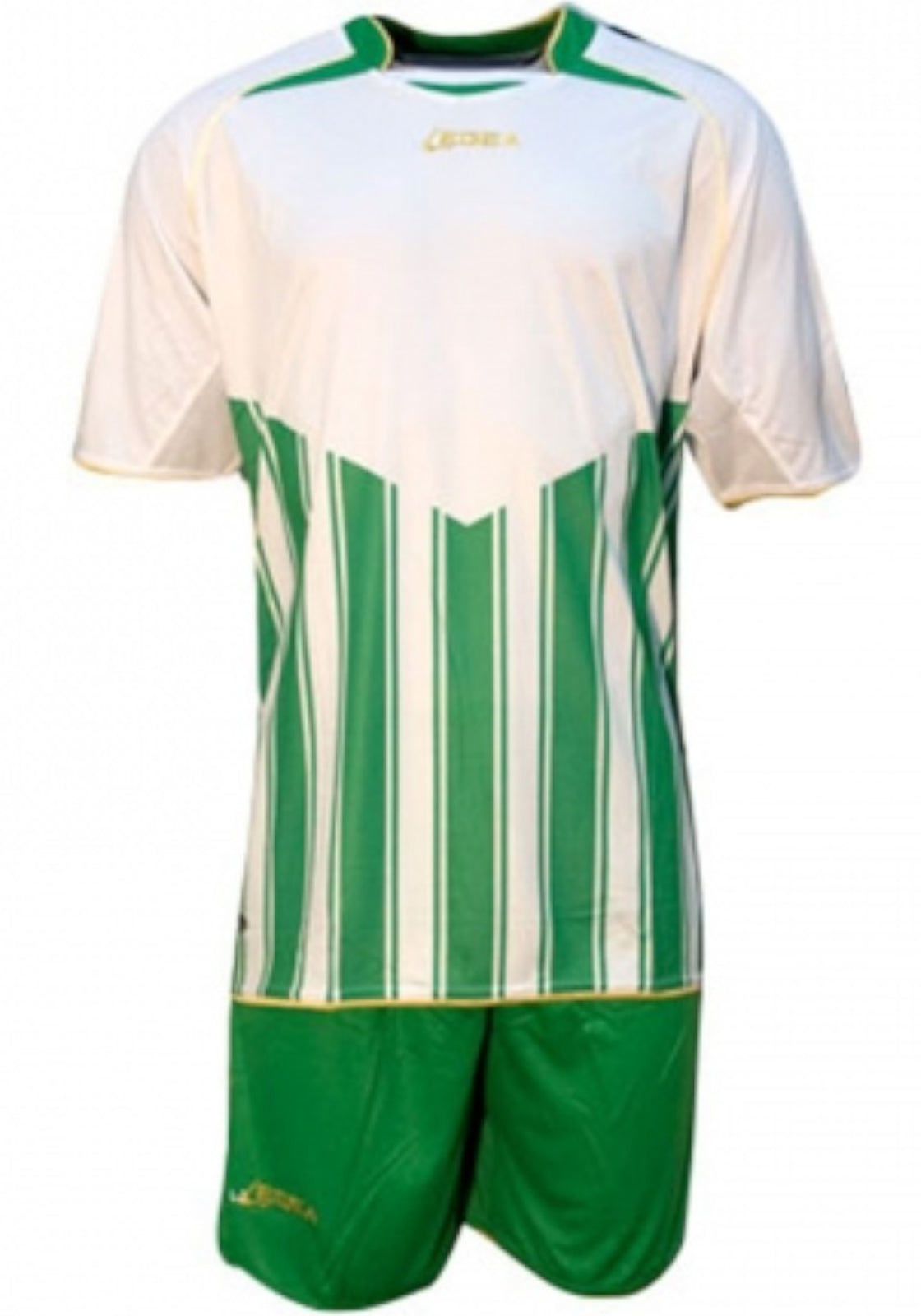 CALCIO Bianco/verde Legea