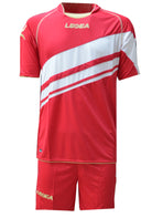 CALCIO Rosso/bianco Legea