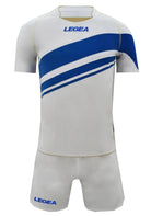 CALCIO Bianco/azzurro Legea