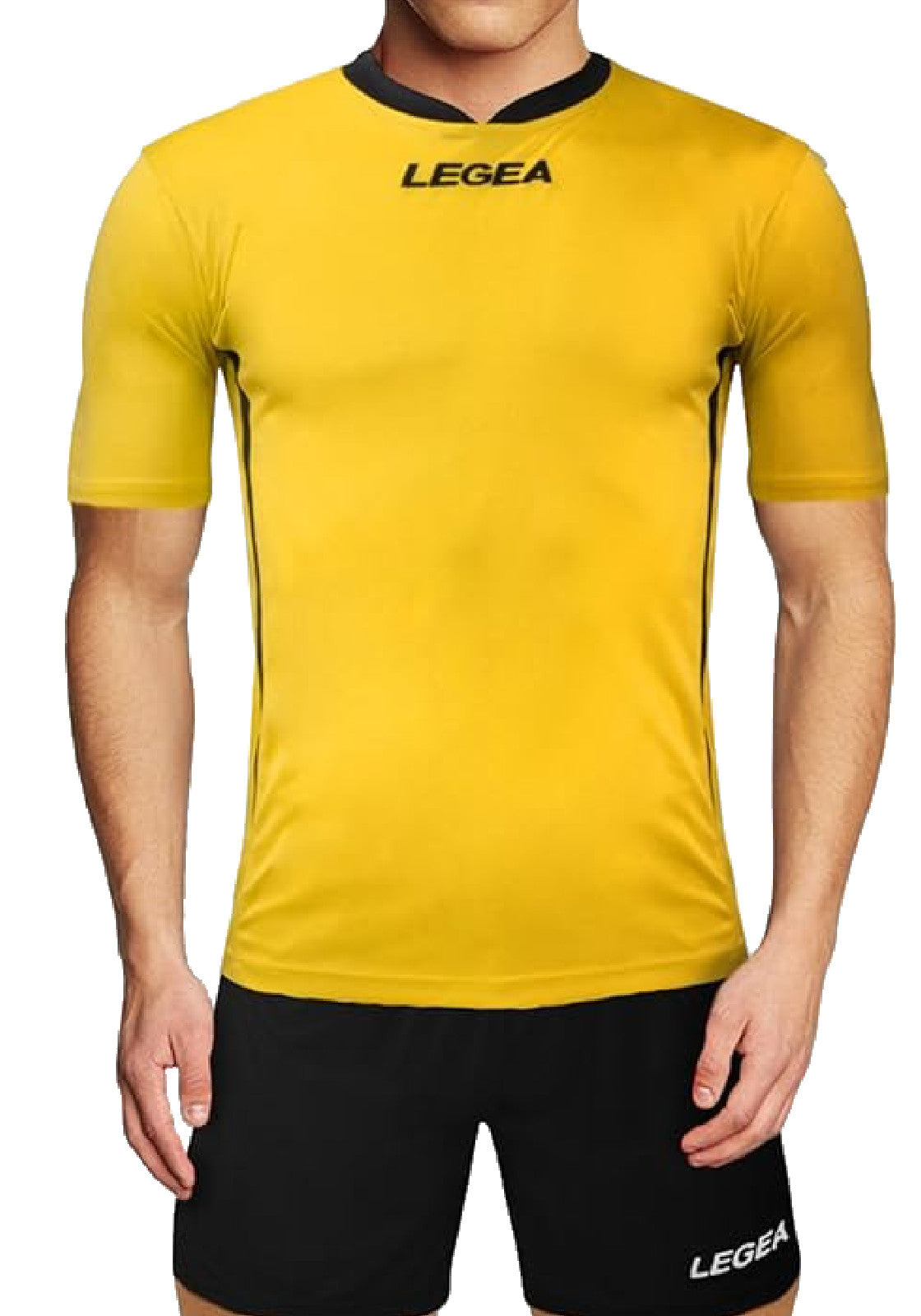 CALCIO Giallo/nero Legea