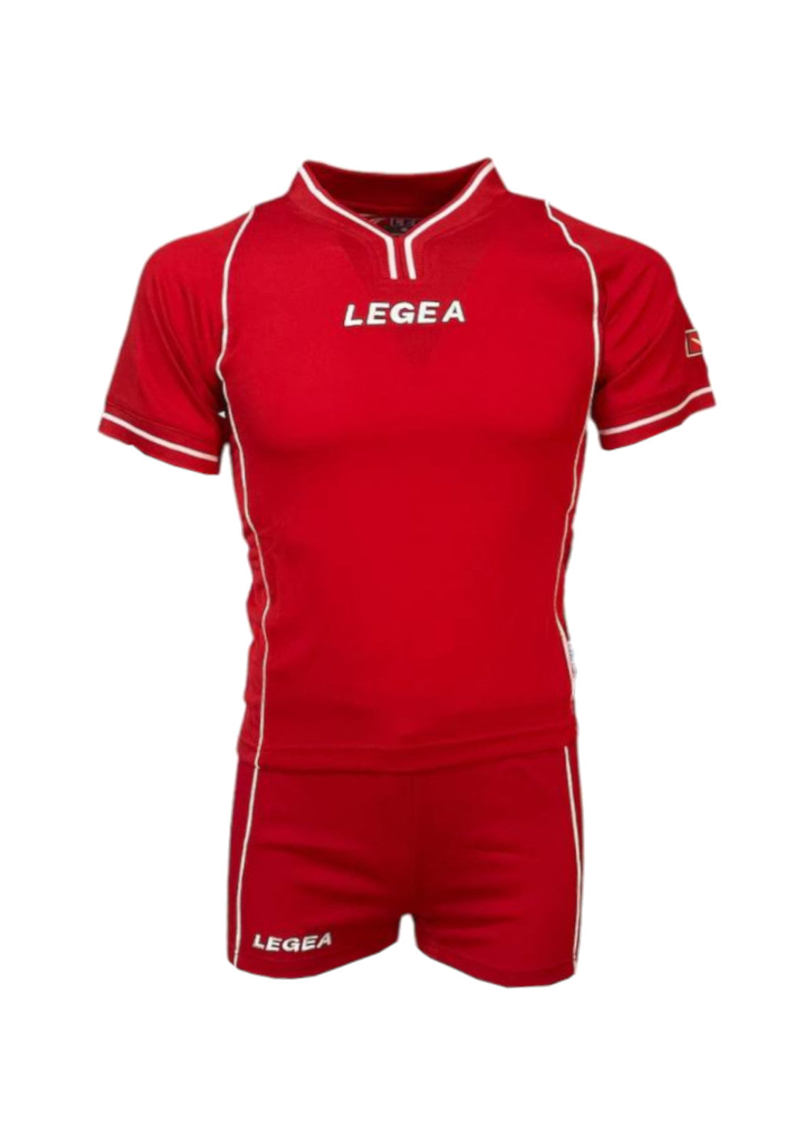 CALCIO Rosso Legea