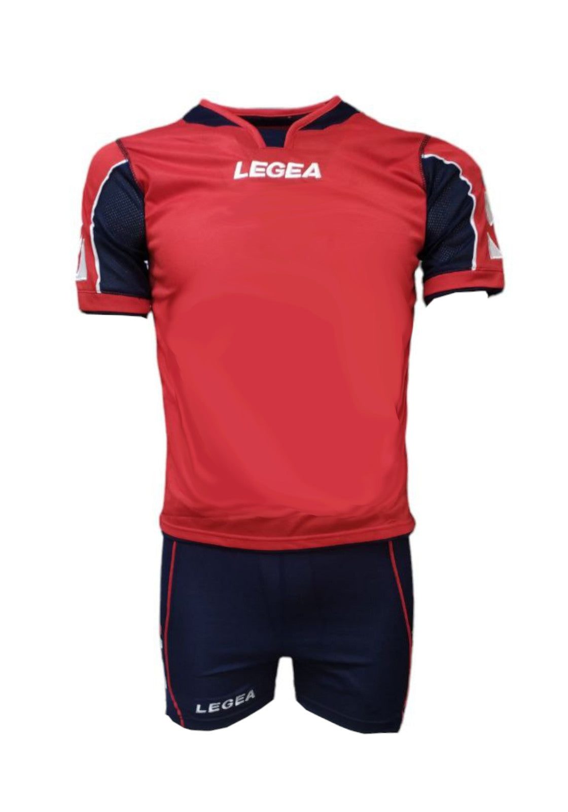 CALCIO Rosso/blu Legea