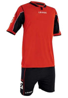 CALCIO Rosso/nero Legea