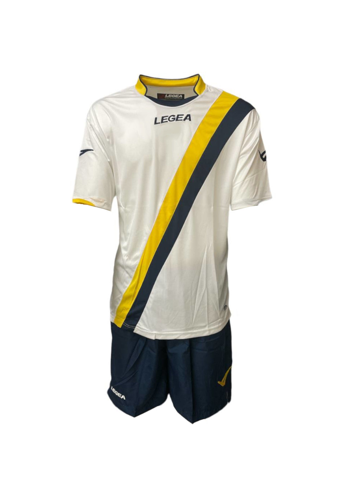 CALCIO Giallo/blu Legea