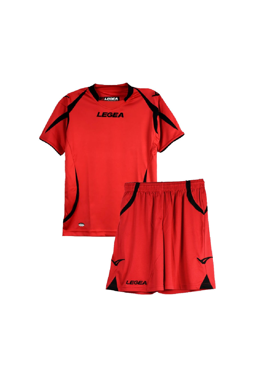 CALCIO Rosso/nero Legea