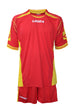 CALCIO Rosso/giallo Legea
