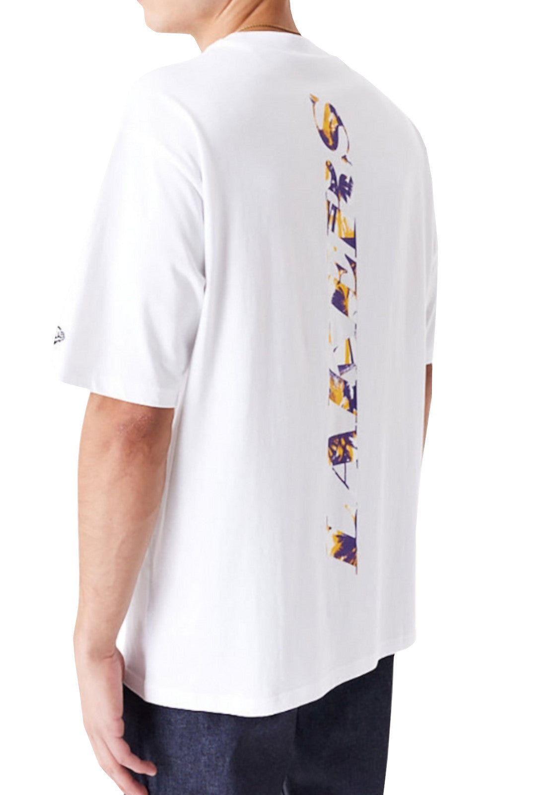 T-SHIRT E CANOTTE Bianco/viola New Era