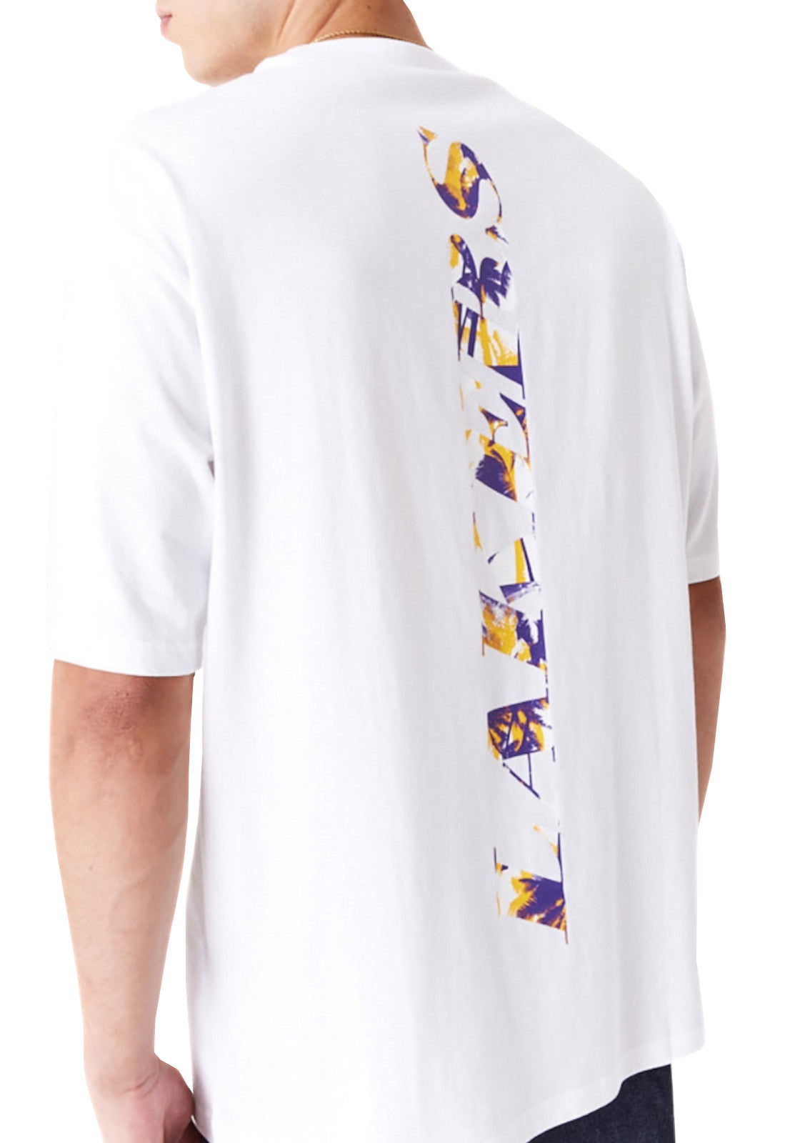 T-SHIRT E CANOTTE Bianco/viola New Era