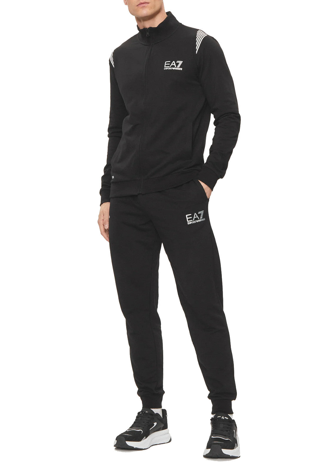 TUTE Nero/argento Ea7