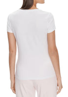 T-SHIRT E CANOTTE Bianco/oro Ea7